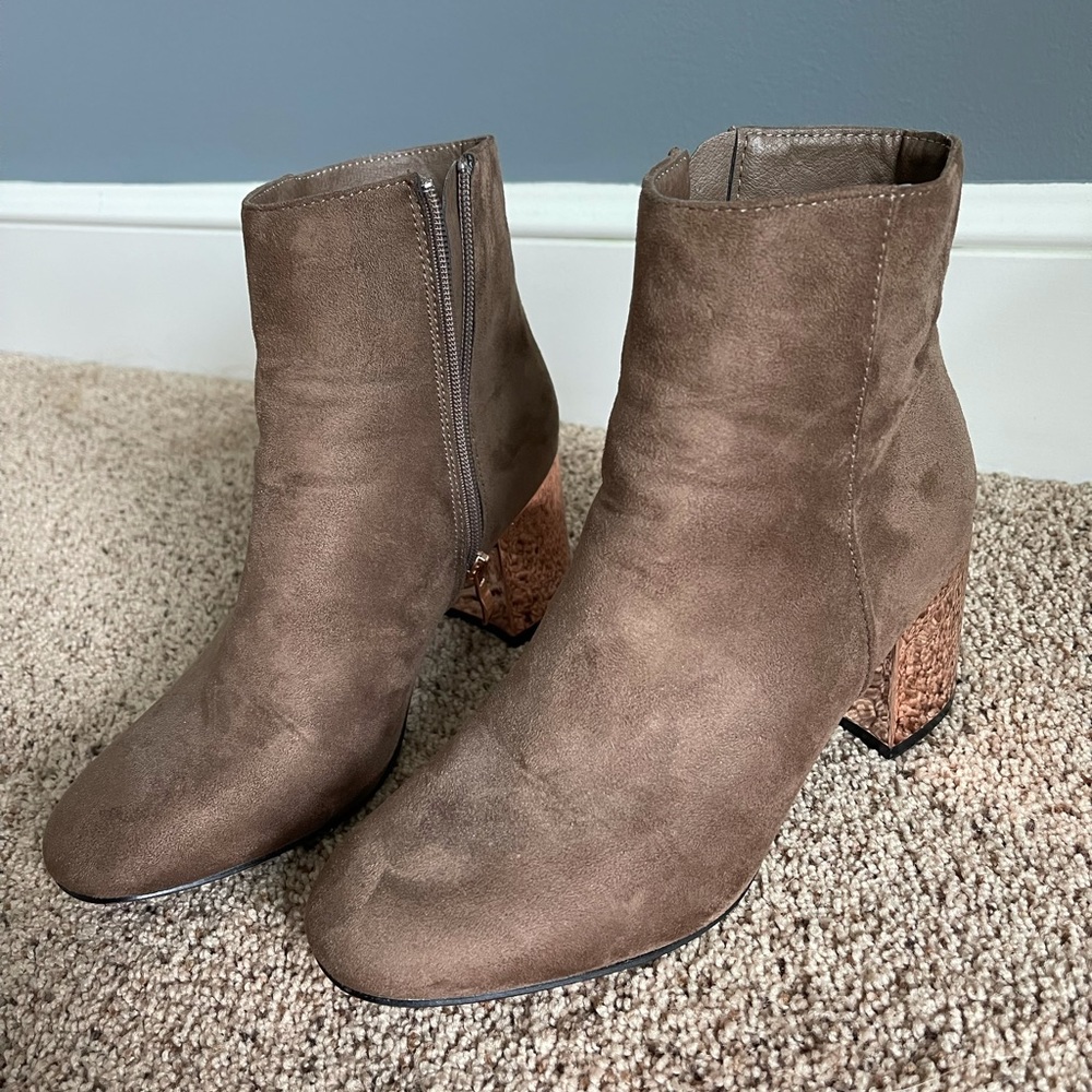Brown Boots